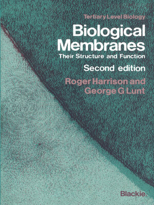 cover image of Biological Membranes